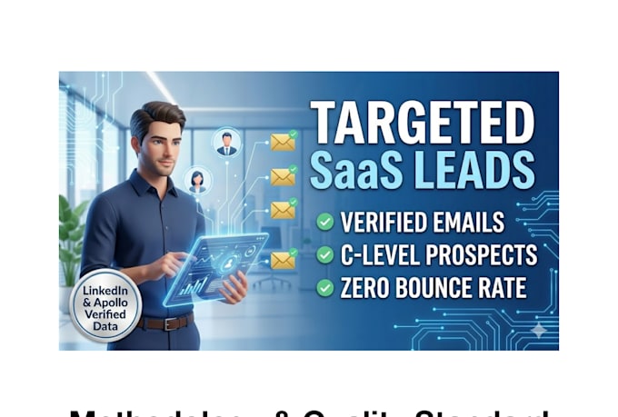 provide targeted b2b lead generation for saas and tech startups