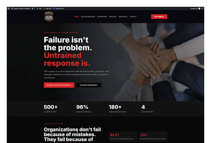 design a high converting wordpress website for your business
