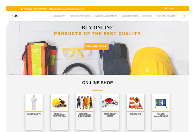 design or redesign a divi wordpress woocommerce online store