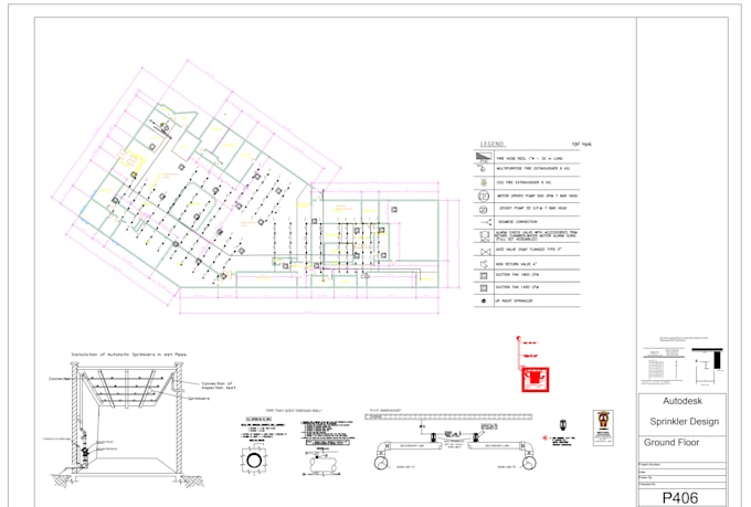 Do hydrocad stormwater detention pond drainage analysis by Joe561521 ...