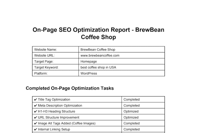 do on page SEO for your website ranking top 1