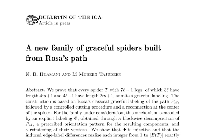 edit and improve your mathematical paper or latex document