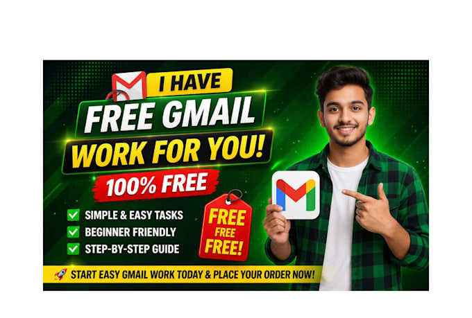 simple and easy gmail based online tasks for beginners