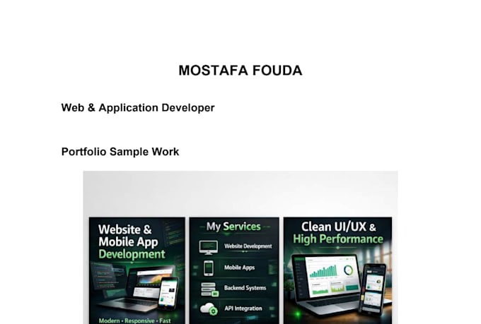creating and developing applications