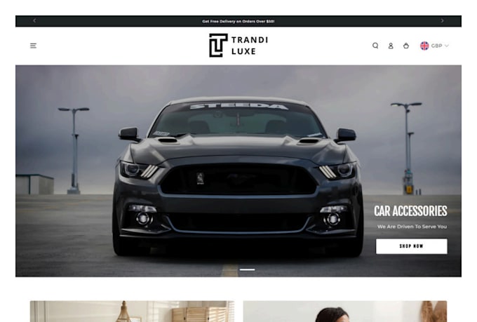 design , redesign and fix shopify stores  for best results