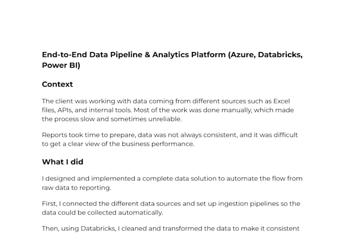 be your power bi azure databricks expert for dashboards and pipelines