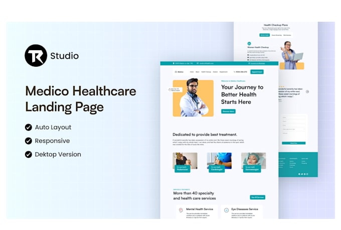 design, redesign, rebuild, and develop a responsive modern wordpress website