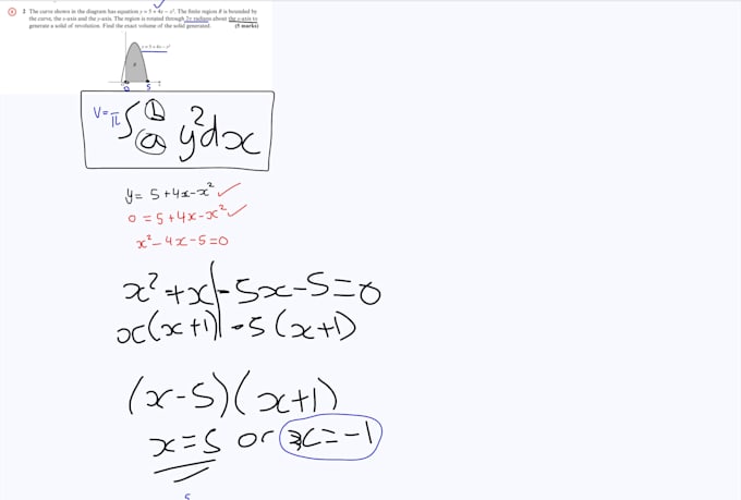 Be your expert math tutor for all levels of mathematics by M_raza ...