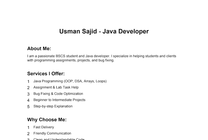do java programming, assignments, projects, and bug fixing