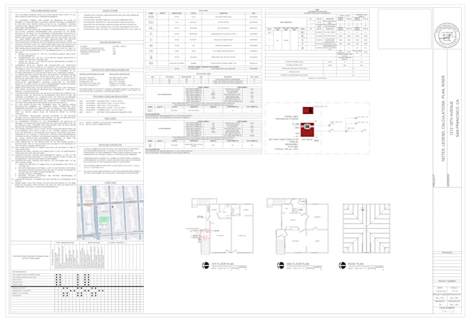 Design fire alarm plans for permit approval nfpa 72 by Teejaymurone ...