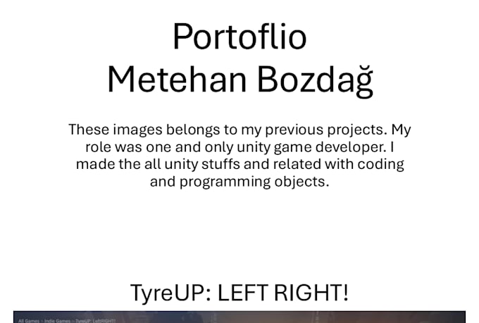 develop a 2d or 3d unity game for you
