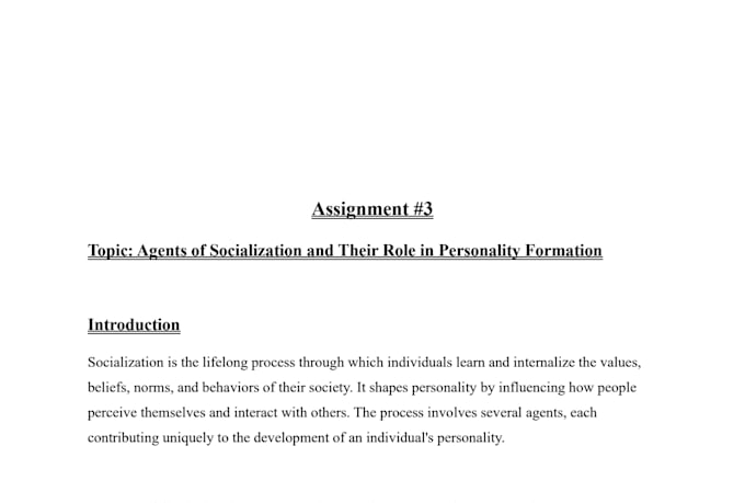 ms word typing, formatting and document editing