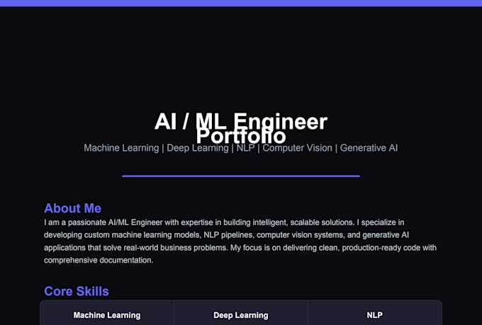 build custom ai, machine learning, and deep learning models using python