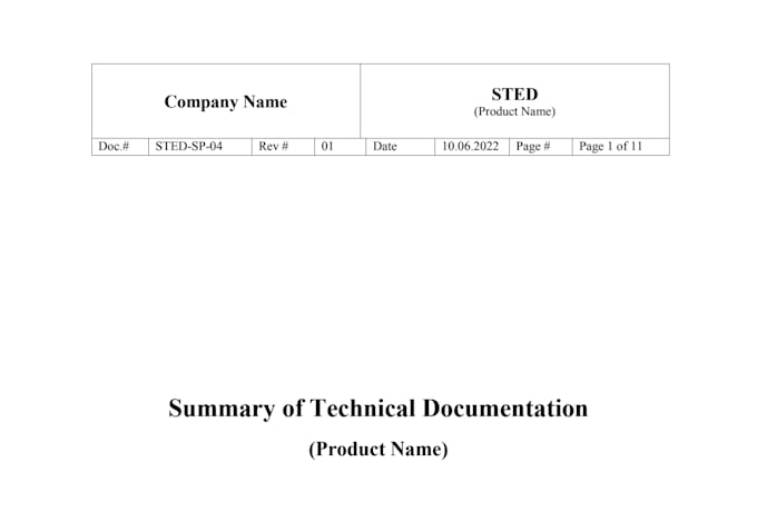 do eu mdr technical file remediation