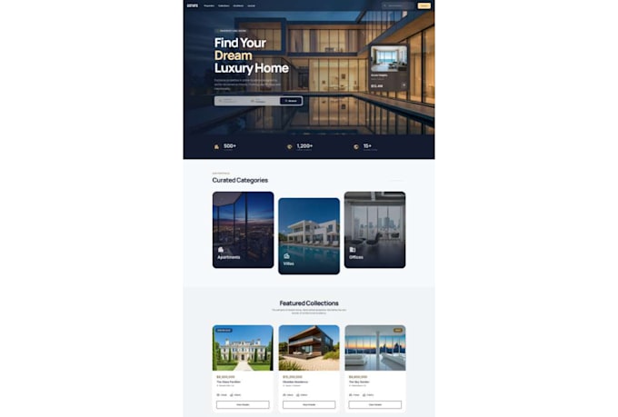 design a modern wordpress website with elementor pro