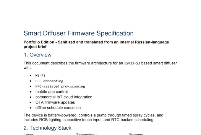 build your complete iot product, firmware, cloud, and app