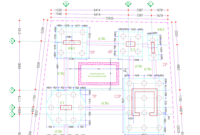 provide professional structural detailing using autocad