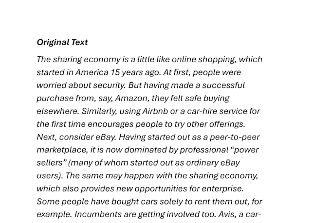 rewrite and paraphrase content clearly