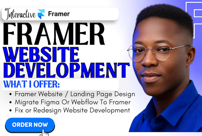 framer website design develop framer website animation cms framer landing page