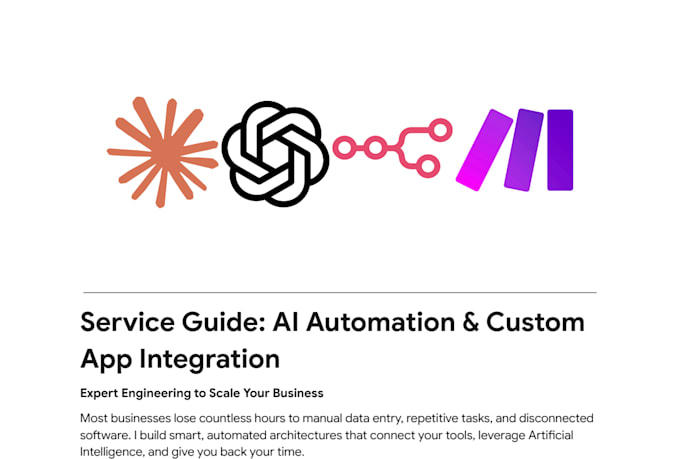 build n8n ai agent automations and custom mobile apps