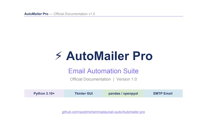 build a python automation system for excel ,email, and file tasks