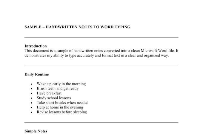 convert your handwritten notes into pdf