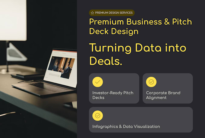 design modern and professional presentation