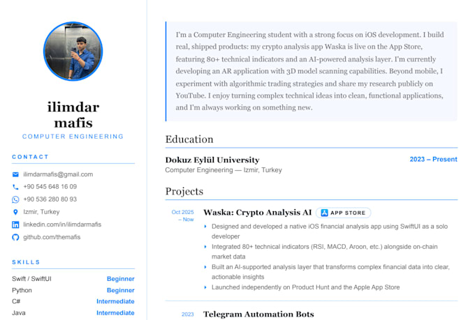develop ios mobile applications