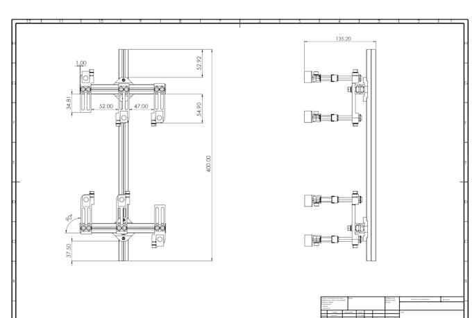 do cad and cam projects based on your drawing