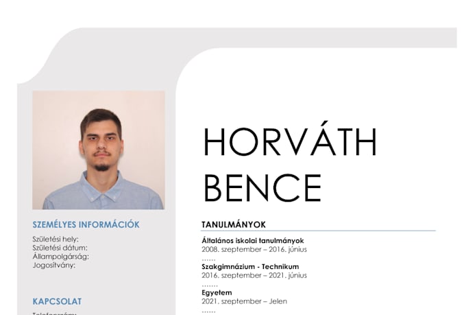 write or redesign a professional ats friendly CV or resume