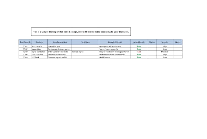 test your software and mobile apps for bugs