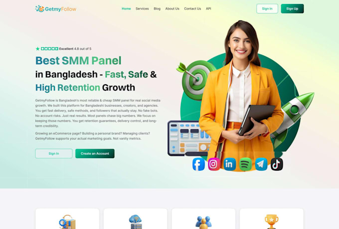 design perfect panel theme for your website