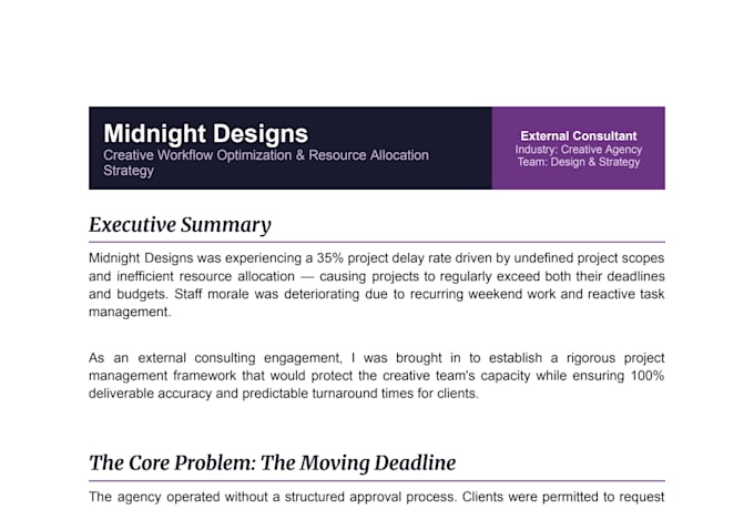 provide strategies and workflows to optimize performance