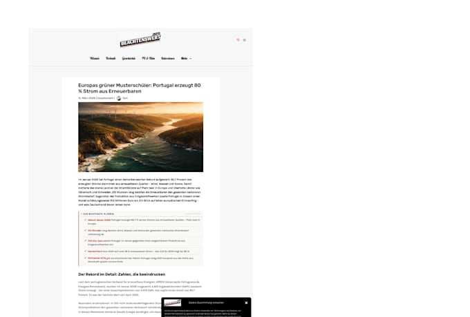 write german content for any topic or niche