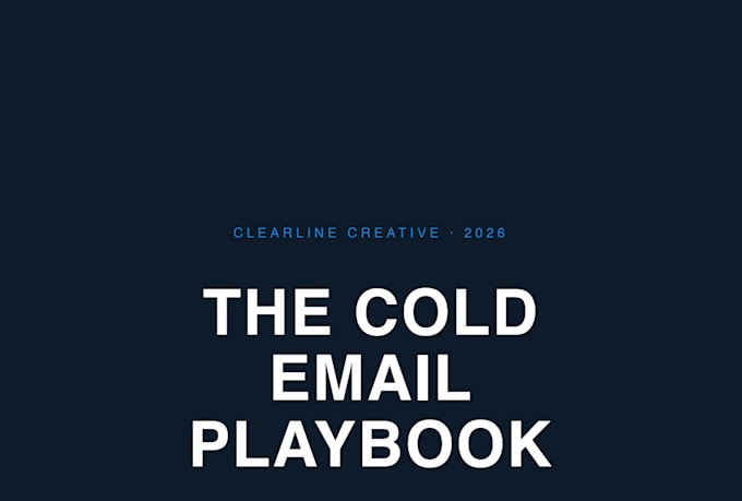 write cold emails that get replies