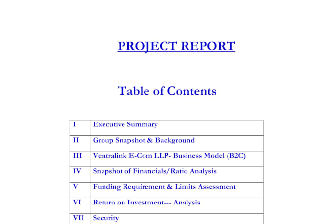 loans and financial and risk analysis