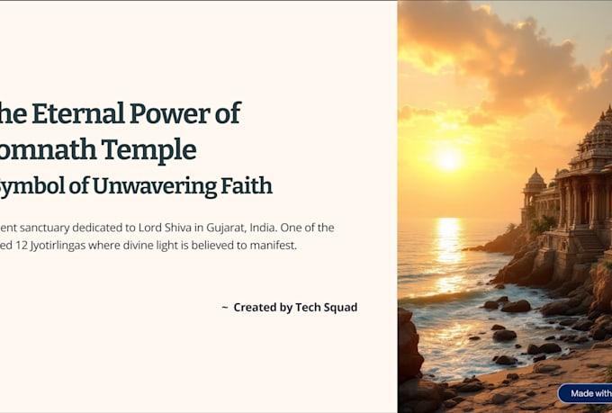 create attractive and modern PPT presentation slides