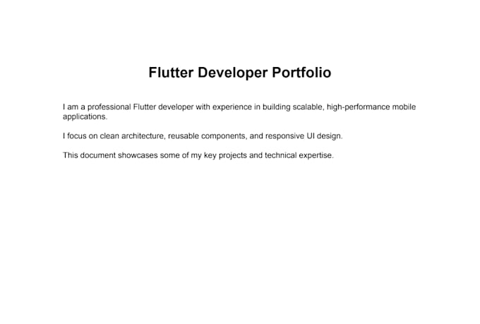 develop android flutter apps