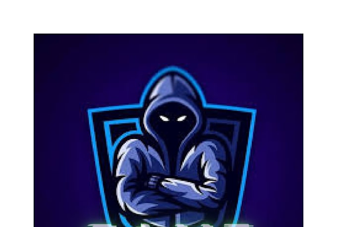 design a modern gaming logo for streamers