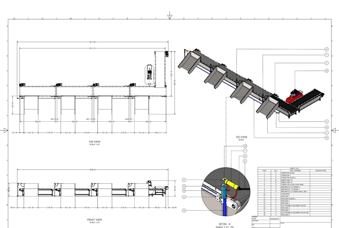 create mechanical engineer approved product design drawings