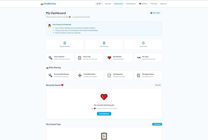 build a custom web application