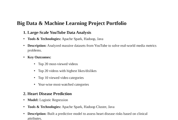 be big data engineer for hadoop, spark, pyspark, java, scala, machine learning