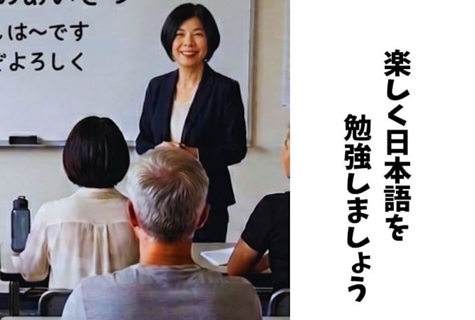 based on your preferences, I can provide japanese lessons
