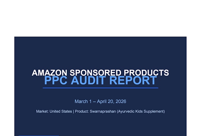 free audit report for your amazon account