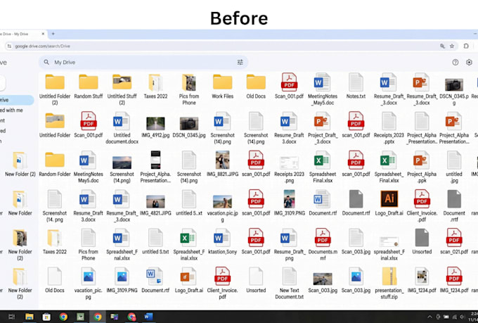 organize and standardize your digital filing system
