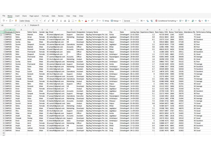 do fast and accurate data entry, copy paste and typing work
