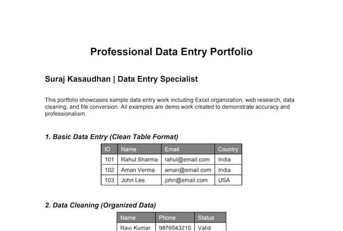 data entry at cheap price with best quality and SEO words