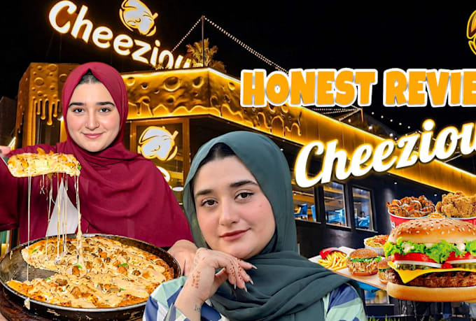 do, create a food vlogging thumbnail