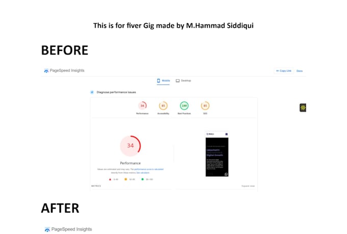 fix your slow wordpress website and boost the pagespeed score