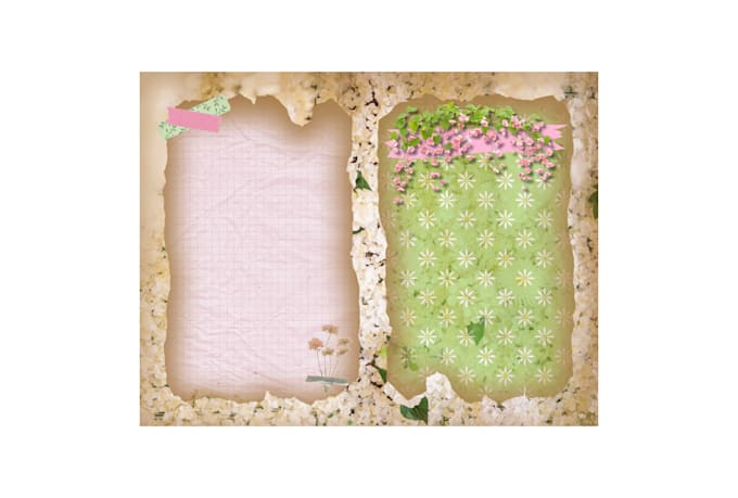 create custom printable designs for journals, planners, and memory books